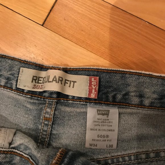 LEVIS Short High Waist Denim Shorts - Picture 5 of 5